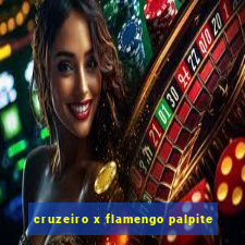 cruzeiro x flamengo palpite