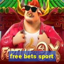 free bets sport