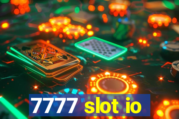 7777 slot io