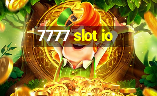 7777 slot io