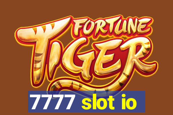 7777 slot io