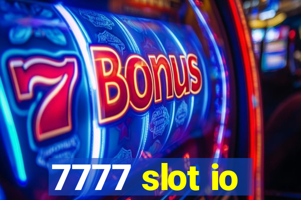 7777 slot io