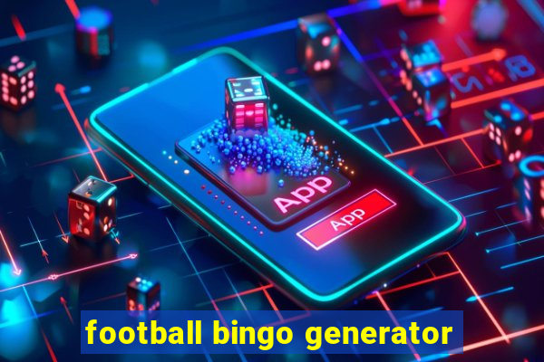 football bingo generator