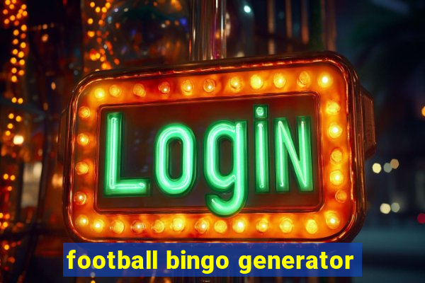 football bingo generator