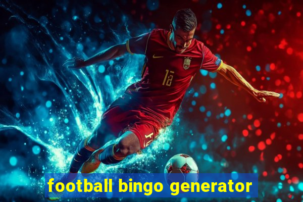 football bingo generator