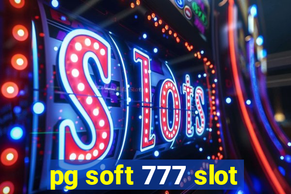 pg soft 777 slot