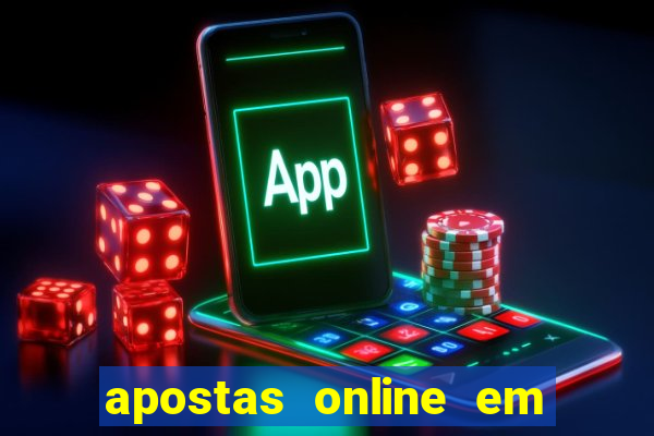 apostas online em jogos de futebol