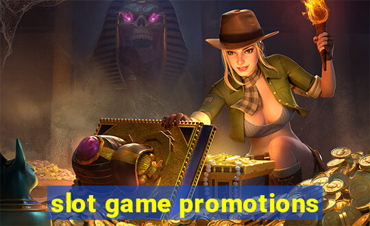 slot game promotions