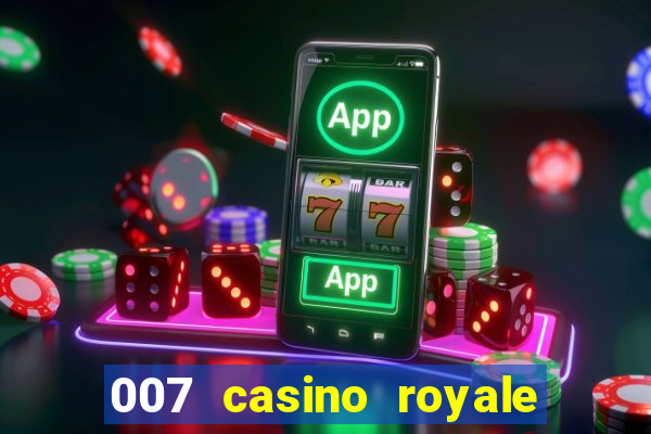 007 casino royale hotel restaurante