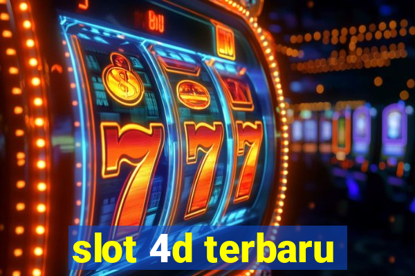 slot 4d terbaru