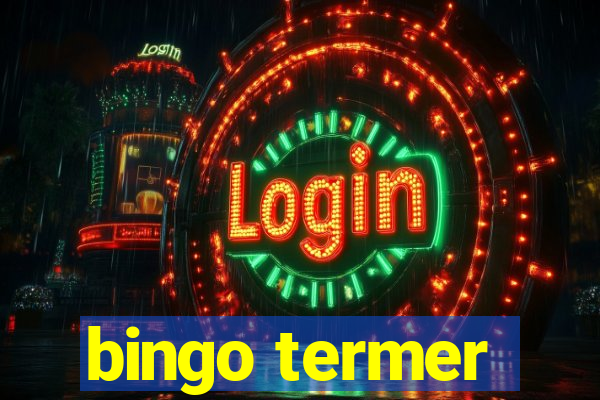 bingo termer