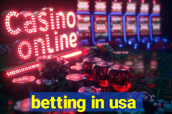 betting in usa