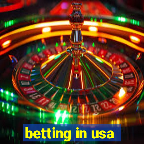 betting in usa