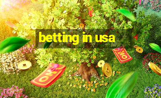 betting in usa