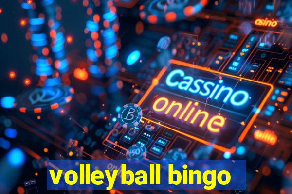 volleyball bingo