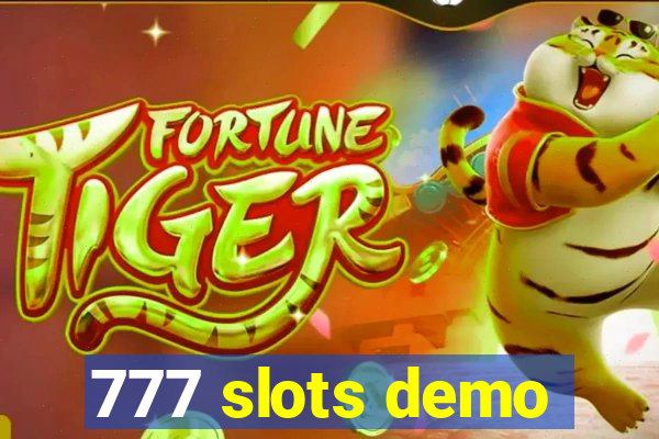 777 slots demo