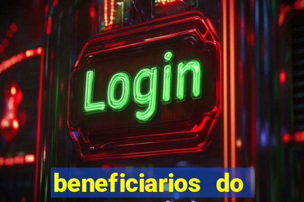 beneficiarios do bolsa familia bet