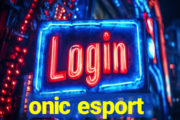 onic esport