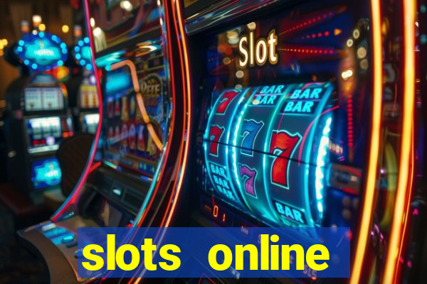 slots online dinheiro real