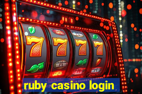 ruby casino login