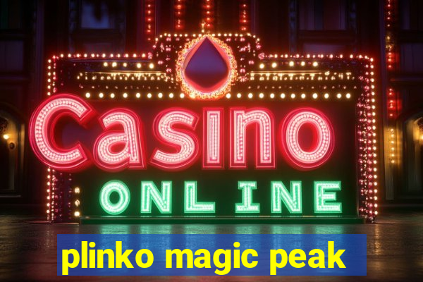 plinko magic peak