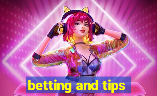 betting and tips