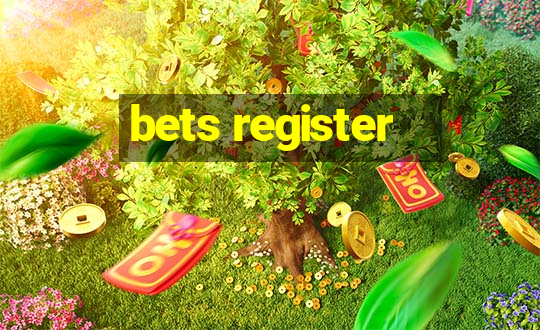 bets register