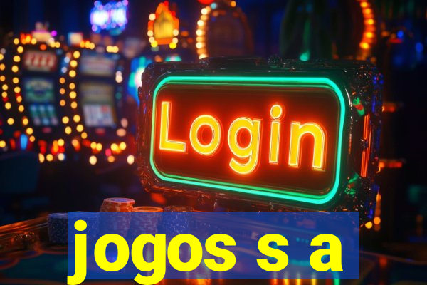 jogos s a