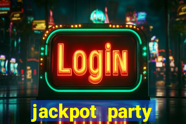 jackpot party casino games