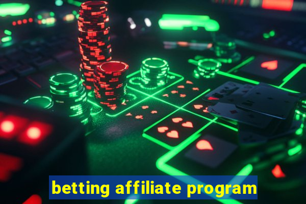 betting affiliate program