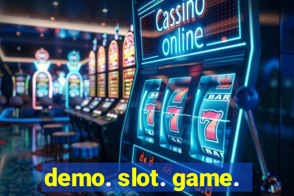 demo. slot. game.