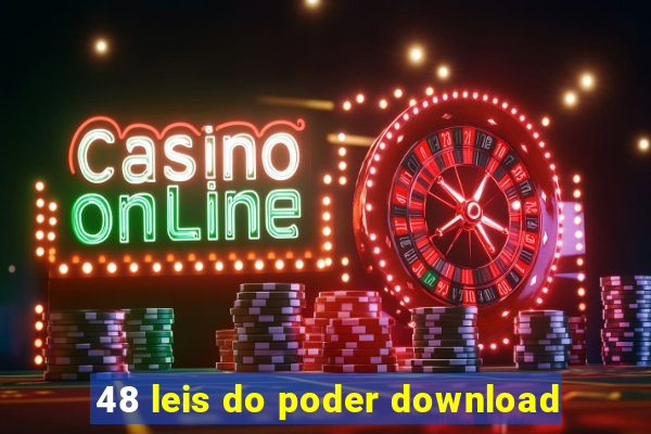 48 leis do poder download