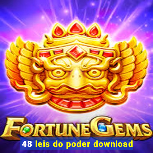 48 leis do poder download