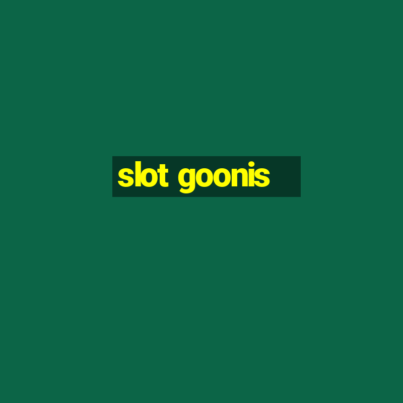 slot goonis