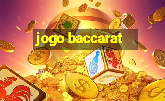 jogo baccarat