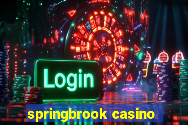 springbrook casino