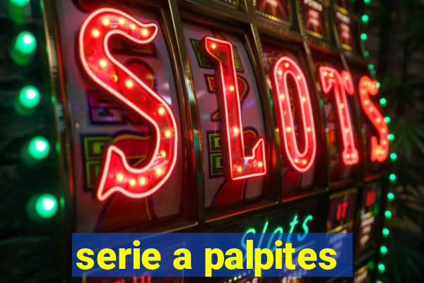 serie a palpites