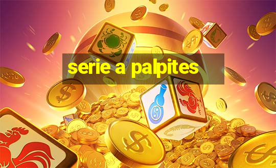 serie a palpites