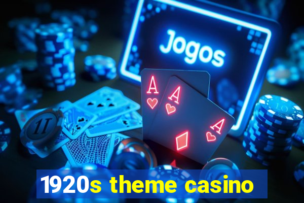 1920s theme casino