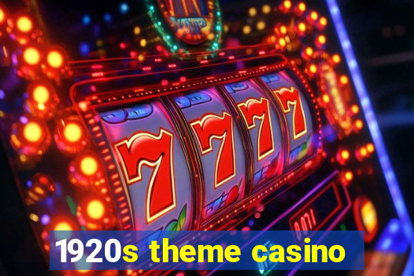 1920s theme casino