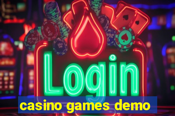 casino games demo