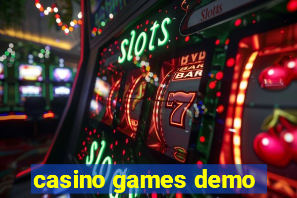 casino games demo