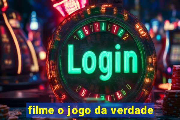 filme o jogo da verdade