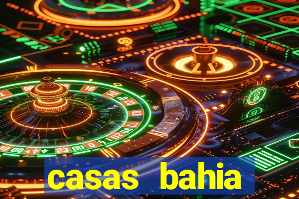 casas bahia shopping bandeiras