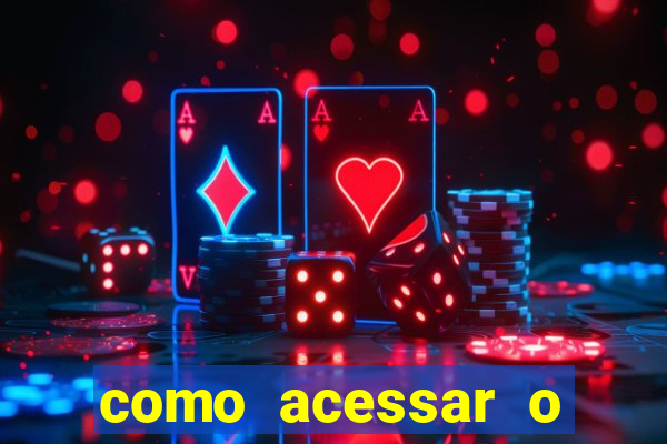 como acessar o jogo do tigrinho