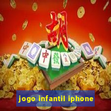 jogo infantil iphone