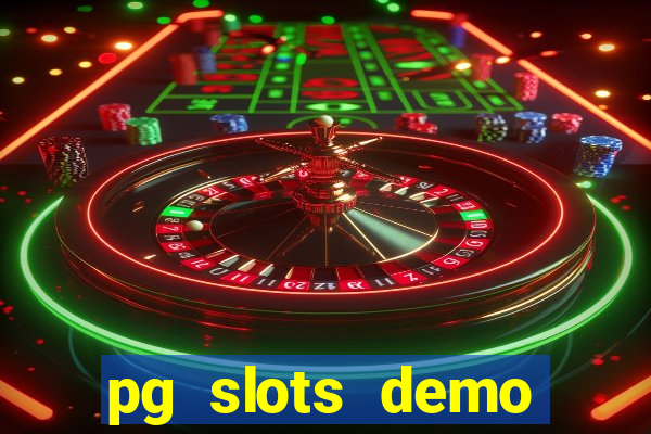 pg slots demo fortune tiger