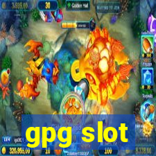 gpg slot