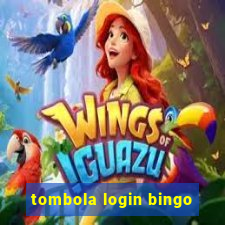 tombola login bingo