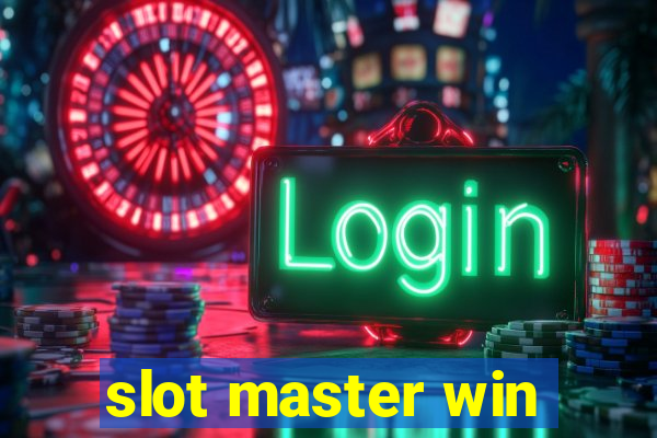 slot master win